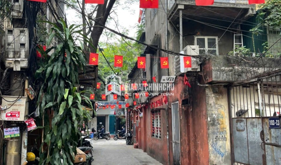 Chính chủ cho thuê tầng 1 nhà số 102 – Chung cư Phương Mai, ngõ 91/2 Lương Định Của, Hà Nội.